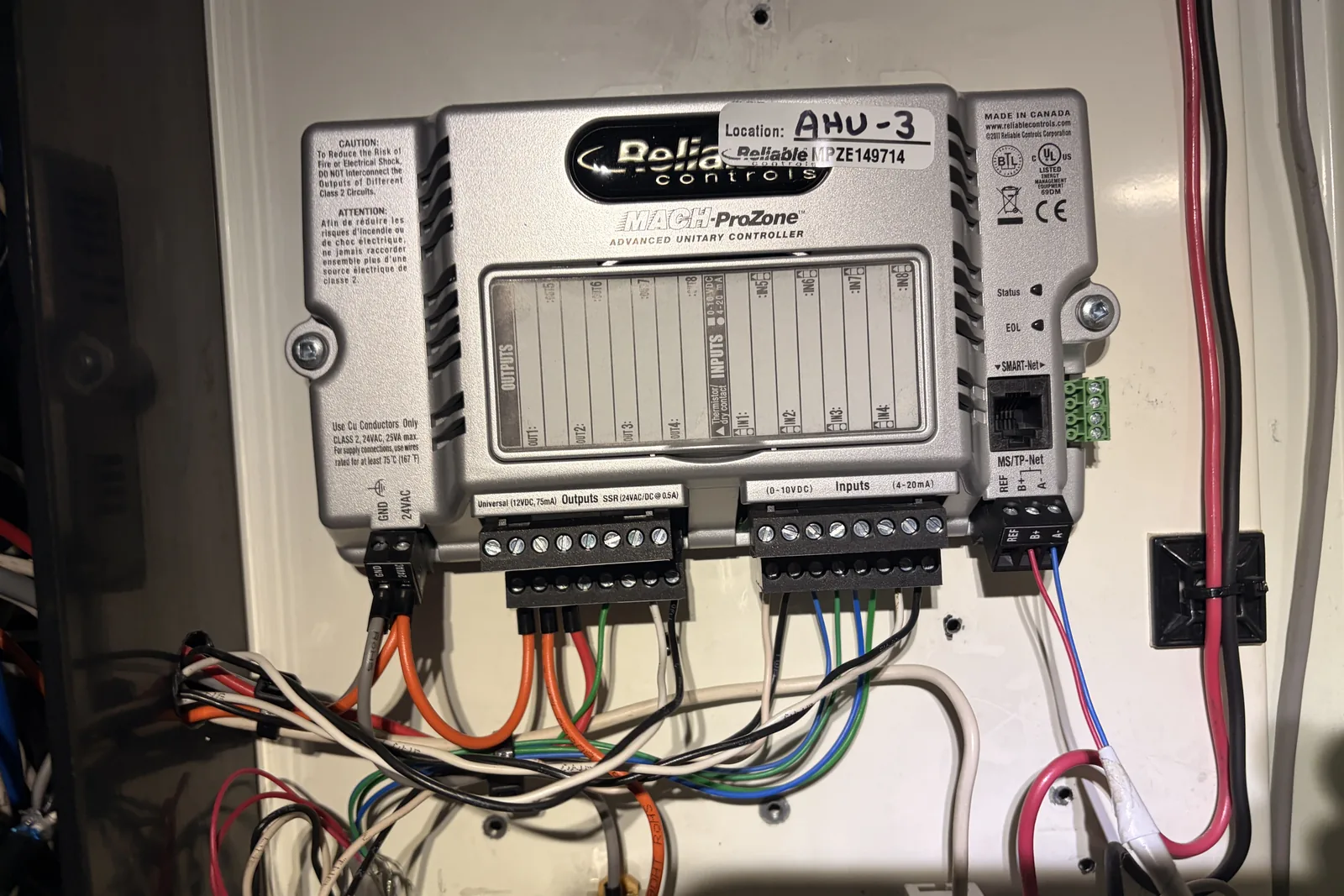 Building Management Systems BMS controls