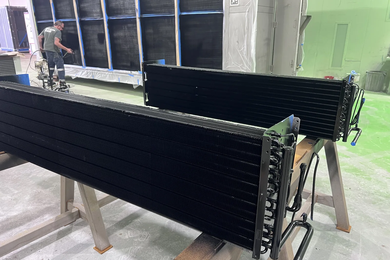 Graphonyx authorized coating applicator for HVAC systems