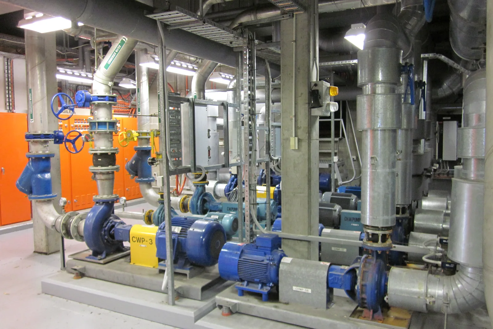 Preventative maintenance on HVAC system
